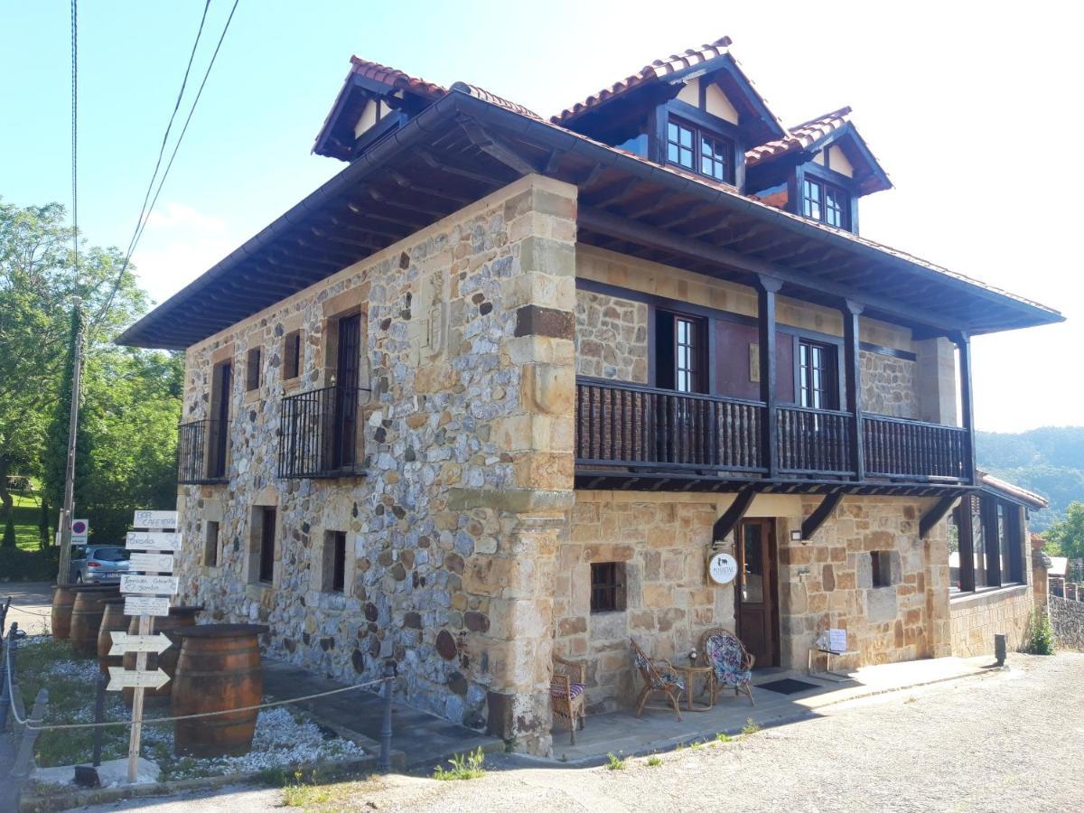 Posada El Hidalgo Valdecilla Zewnętrze zdjęcie