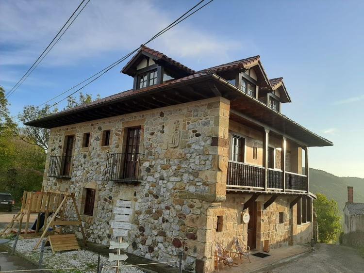 Posada El Hidalgo Valdecilla Zewnętrze zdjęcie